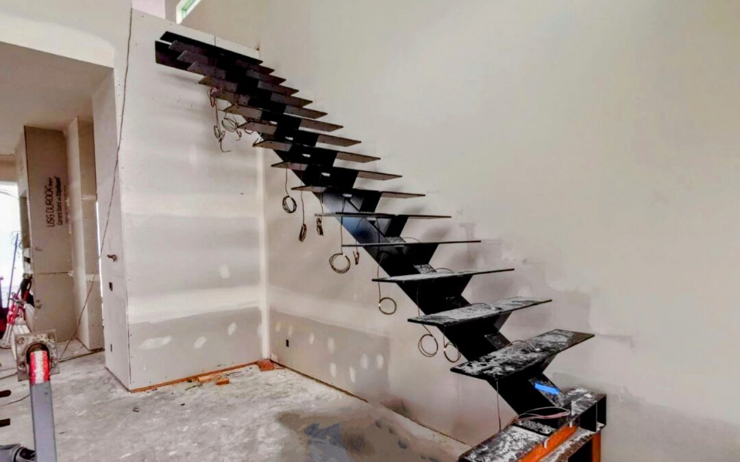 LUX Quality Homes – Stringer Stairs